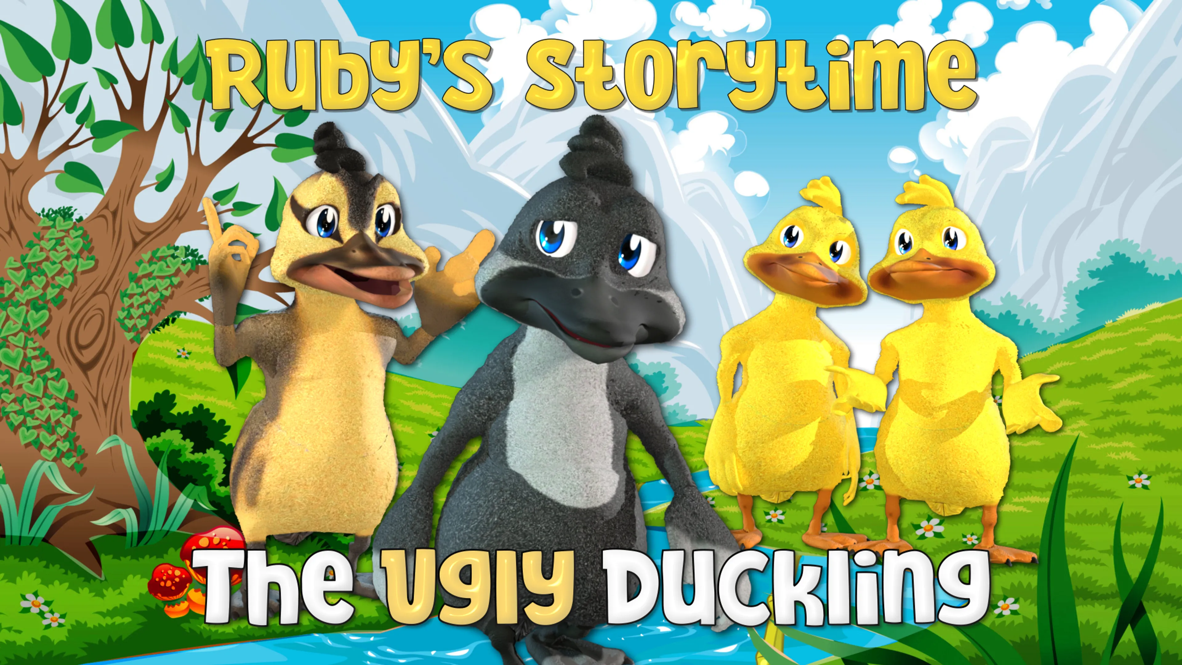 The Ugly Duckling, Ruby's Storytime poster